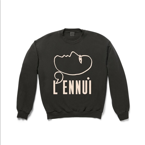 Clare V Tops - NWT Clare v l’ennui sweatshirt